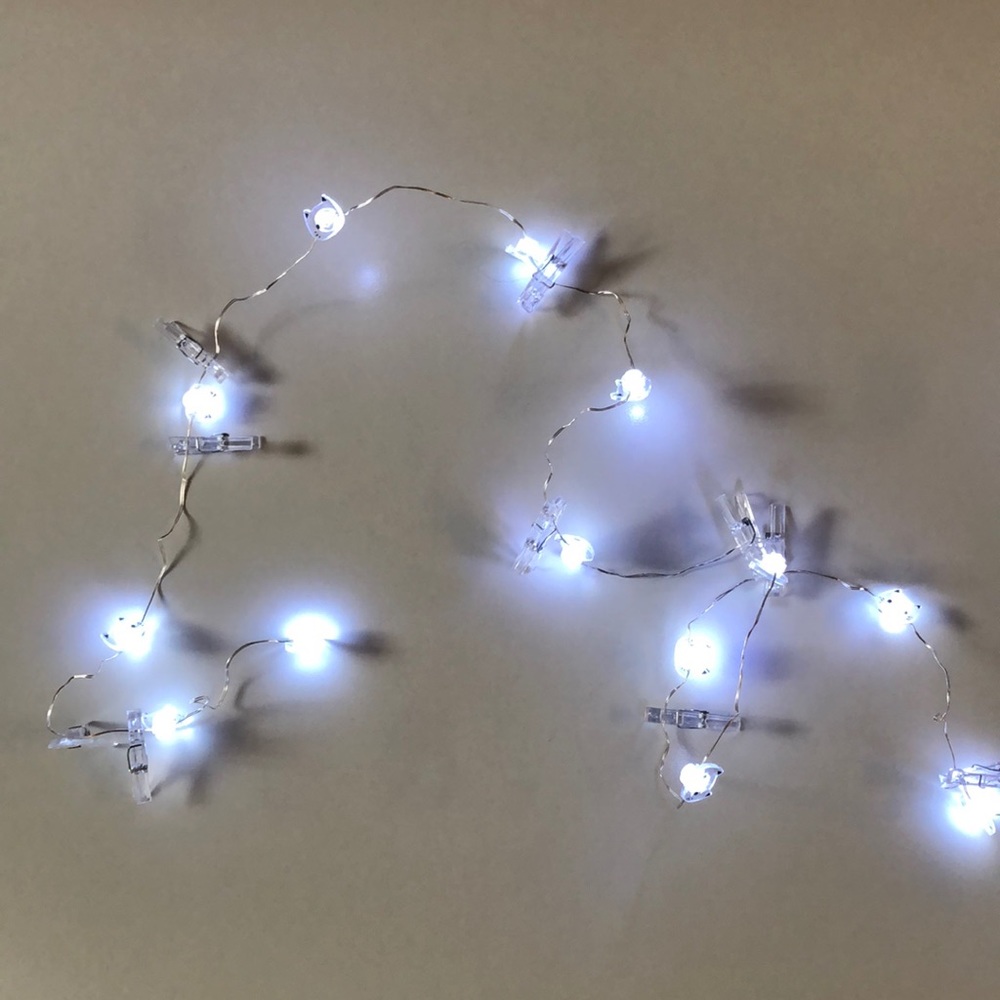 LED decorations lights with cat design
